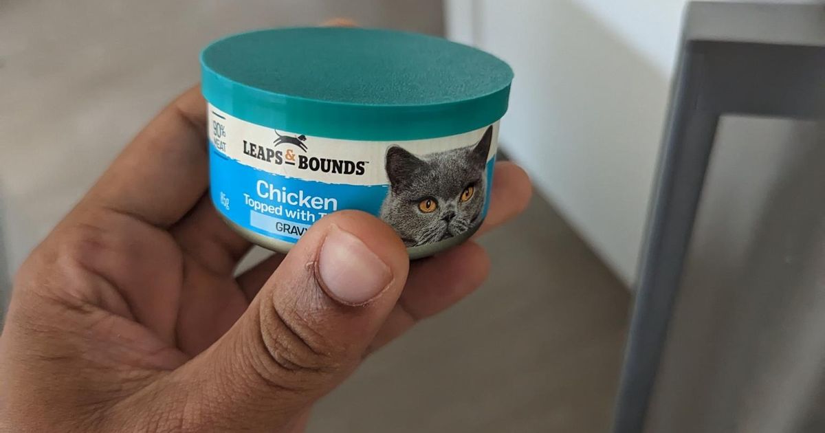 Smaller cat food lid by Blue Wizard Download free STL model
