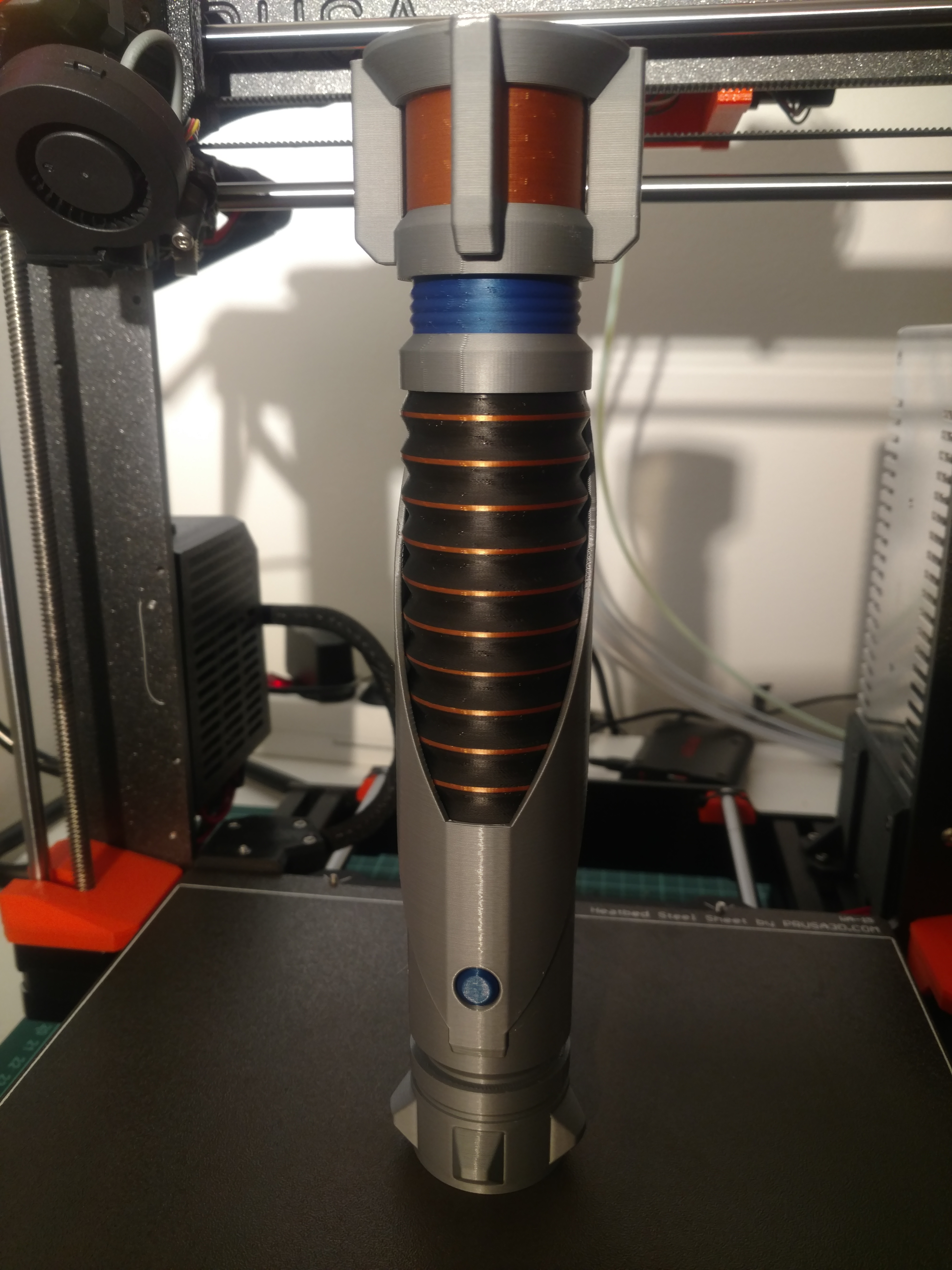 Custom MMU collapsing lightsaber