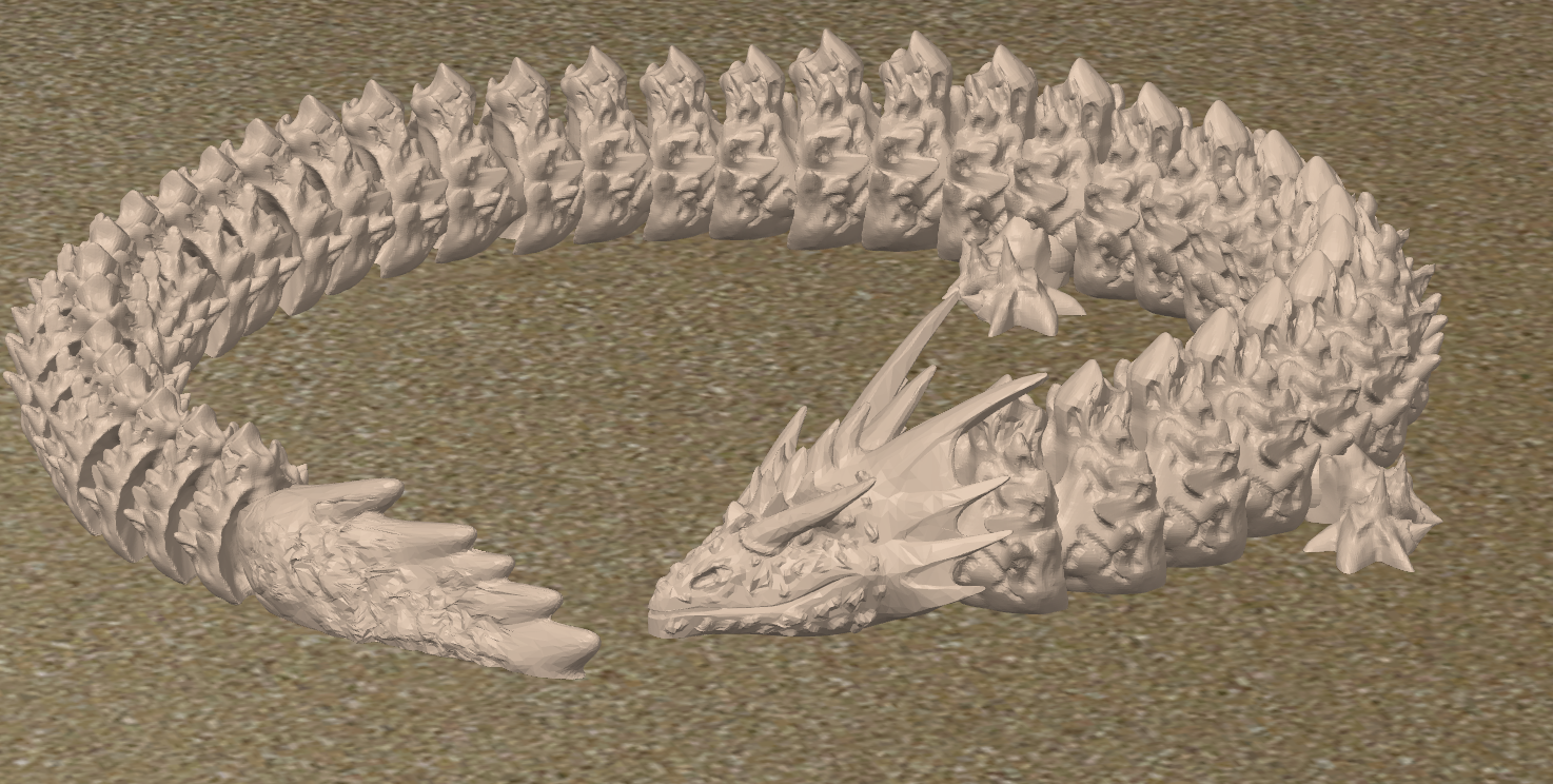 Articulated Night Spirit (Dragon) — thumbnail 3