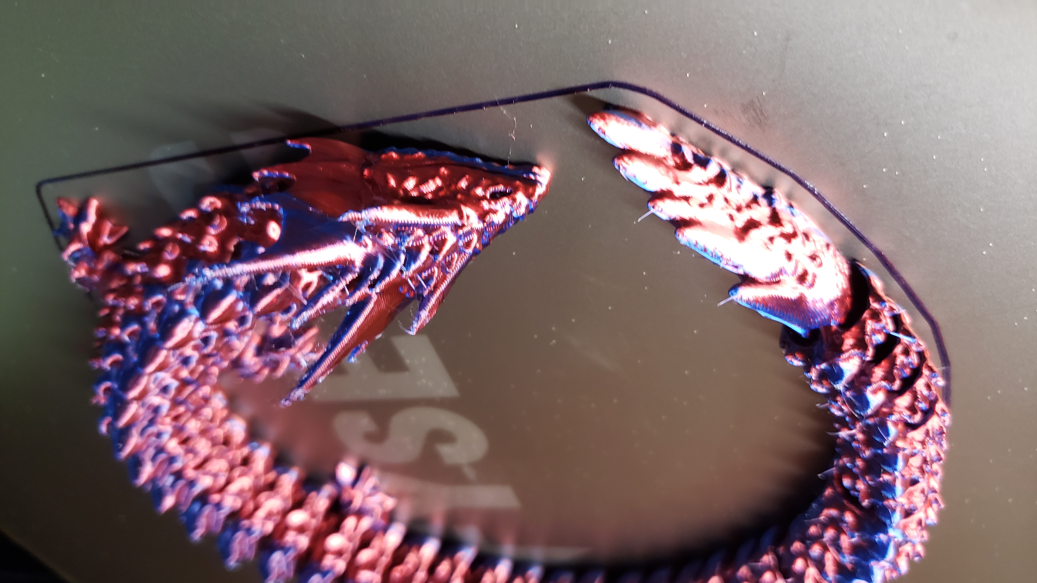 Articulated Night Spirit Dragon By AKinferno Download Free STL snake-price-snk-market-cap-price-today-chart-history-blockworks