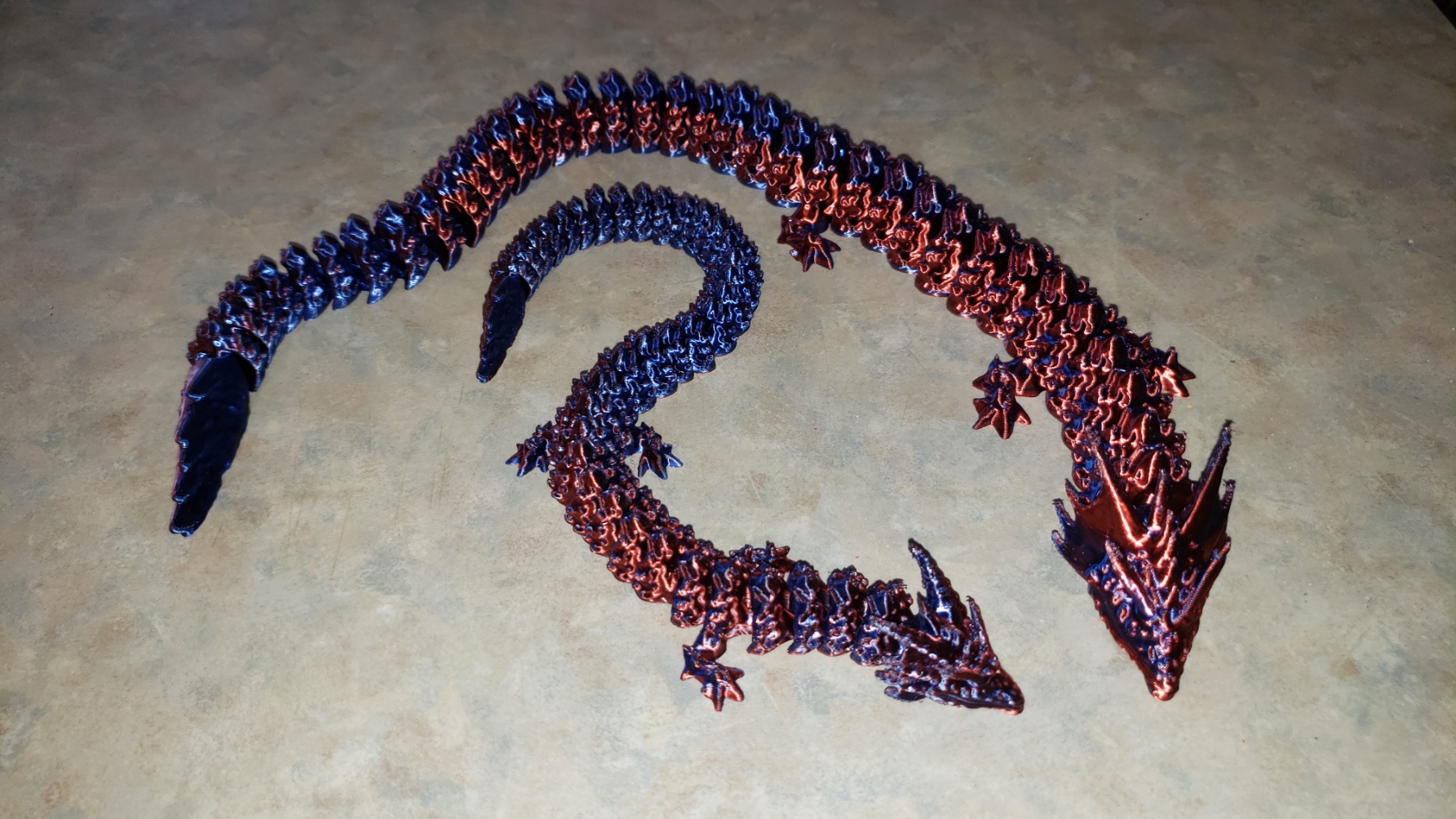 Articulated Night Spirit (Dragon) — thumbnail 8