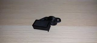 NEW snap-on rail bearing filament guide for Ender 3 V2 - with printed bearing of 608 roller guide