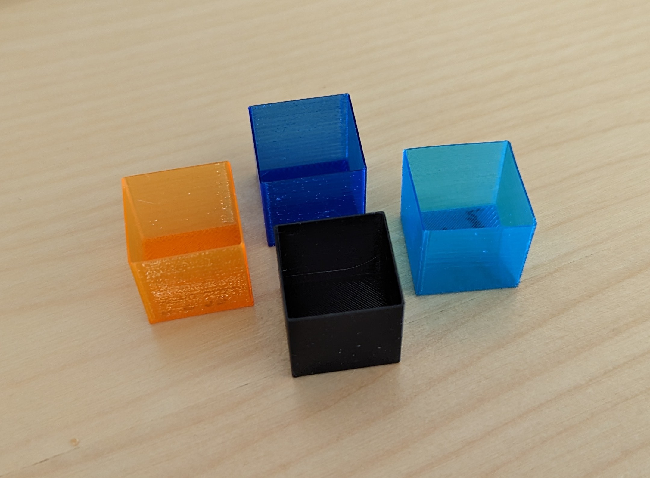 Flow Ratio Calibration Cube 20x20x20