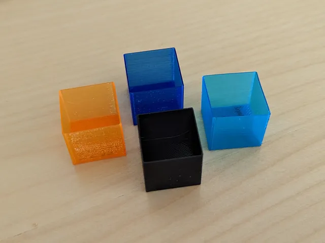 Flow Ratio Calibration Cube 20x20x20
