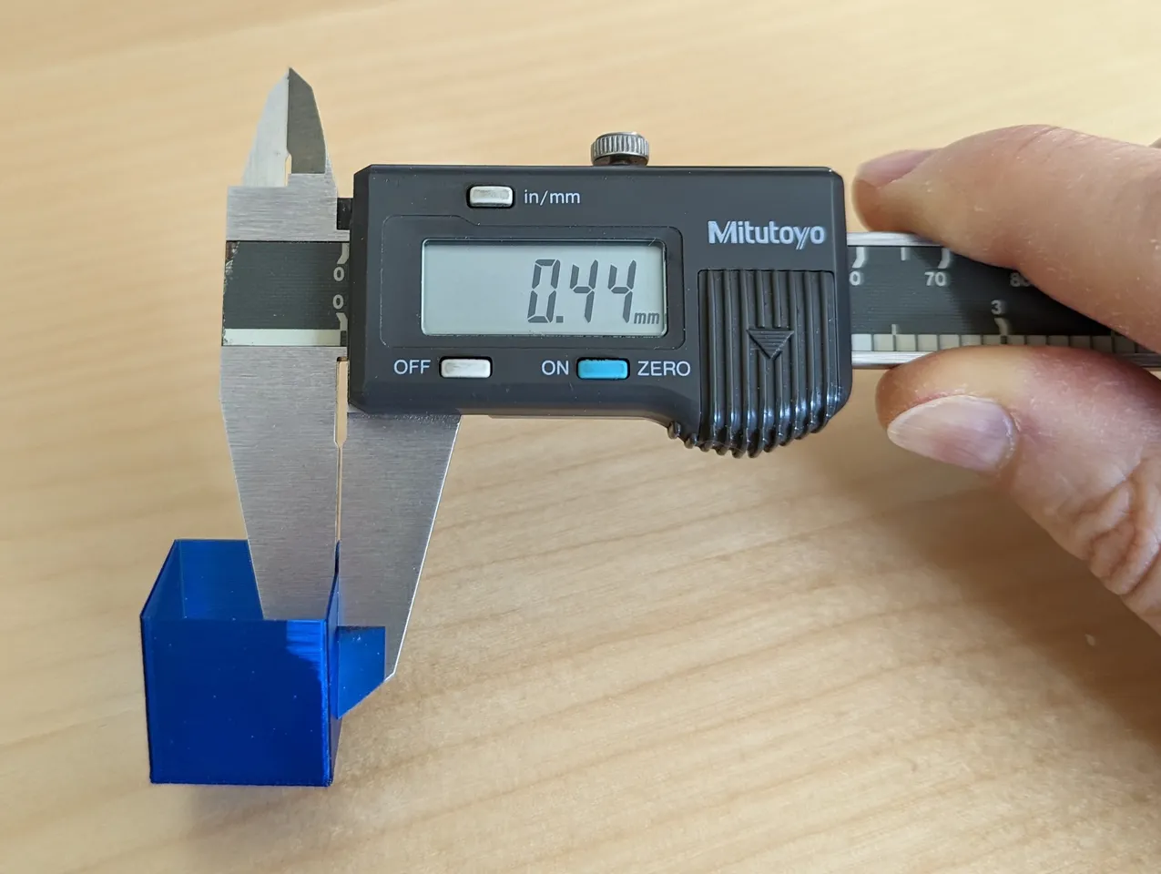 Flow Ratio Calibration Cube 20x20x20 by Marco | Download free STL model ...
