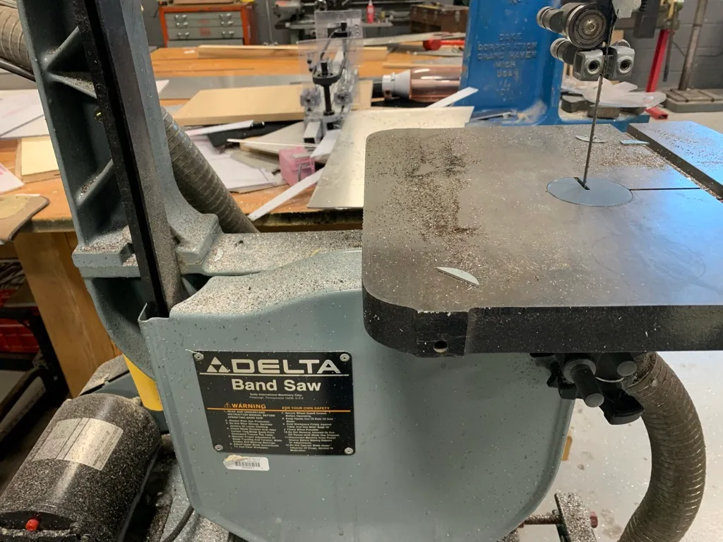Table Insert for Delta 14 inch Band Saw by vatbrain | Download free STL ...