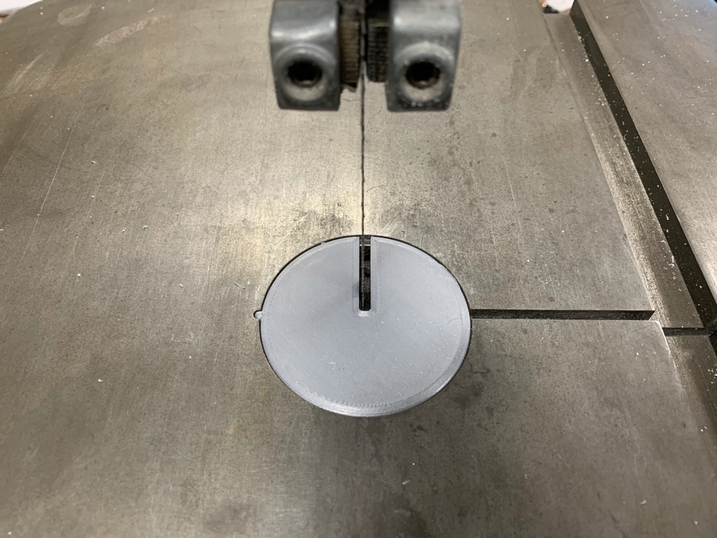 Table Insert for Delta 14 inch Band Saw