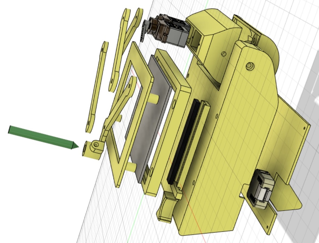 Miniatura 5 do modelo 3D Plotclock改(kai)