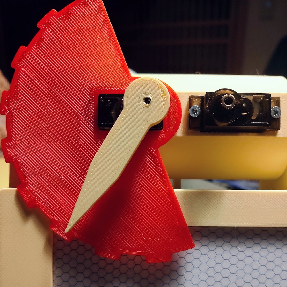 Miniatura 8 do modelo 3D Plotclock改(kai)