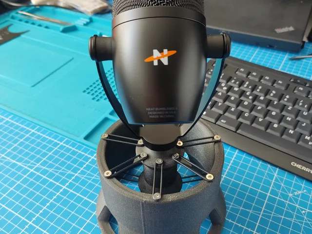 Microphone Desk Shock Mount for 5/8"