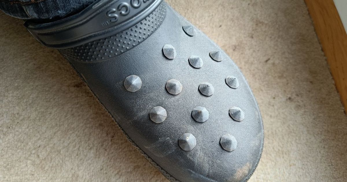 Crocs Rivets by Carsten | Download free STL model | Printables.com