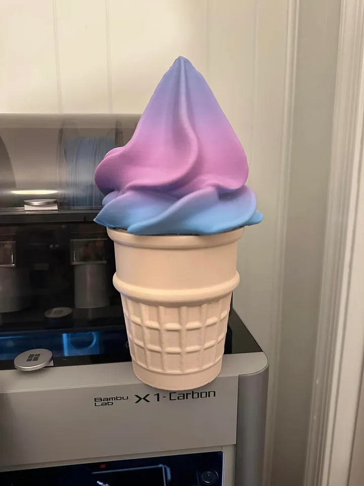 Ice Cream Balls | 3D model