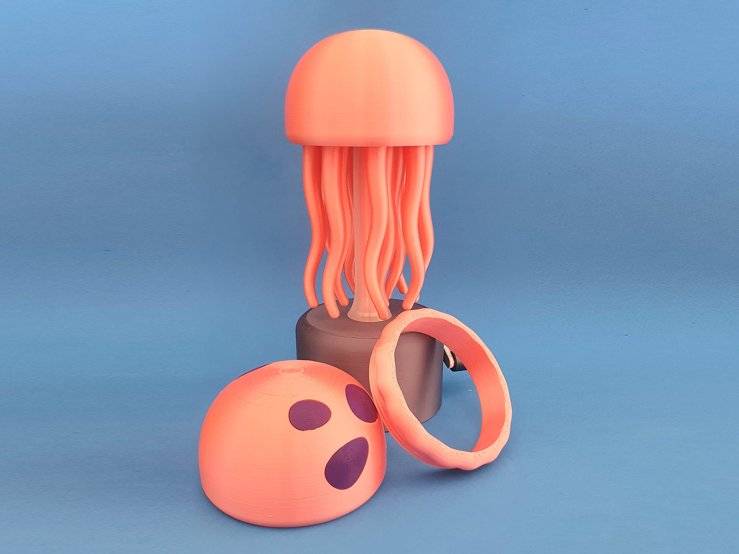 3D file Ol Reliable Spongebob Inspired Jellyfishing Net Prop 🧽・3D printing  template to download・Cults