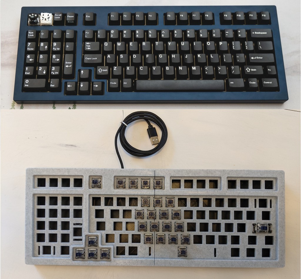 Mechanical Keyboard - Aegis 1800