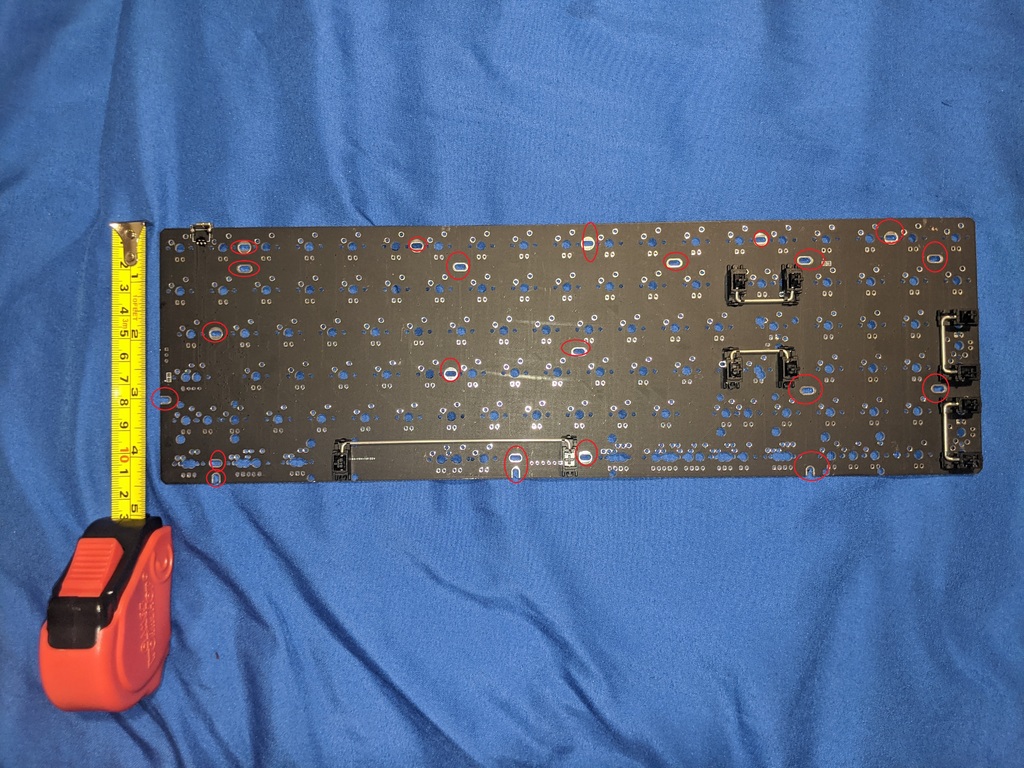 Mechanical Keyboard Case for 96% Keyboard