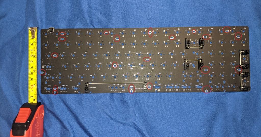 Mechanical Keyboard Case for 96 Keyboard by RobotDoctor Download