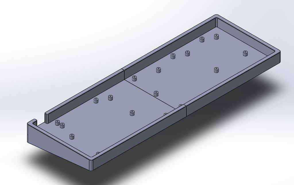 Mechanical Keyboard Case for 96 Keyboard by RobotDoctor Download