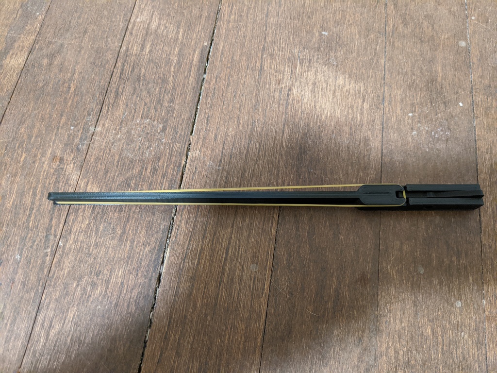 Fly Swatter - Rubber Band Wand & Gun
