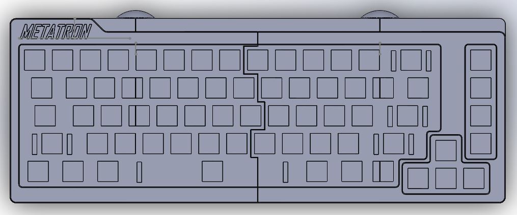 Mechanical Keyboard- METATRON