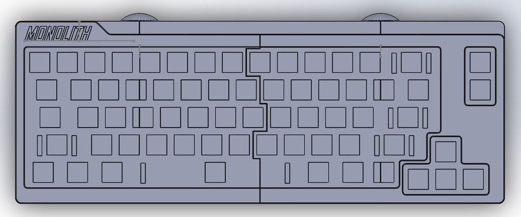 Mechanical Keyboard - Monolith