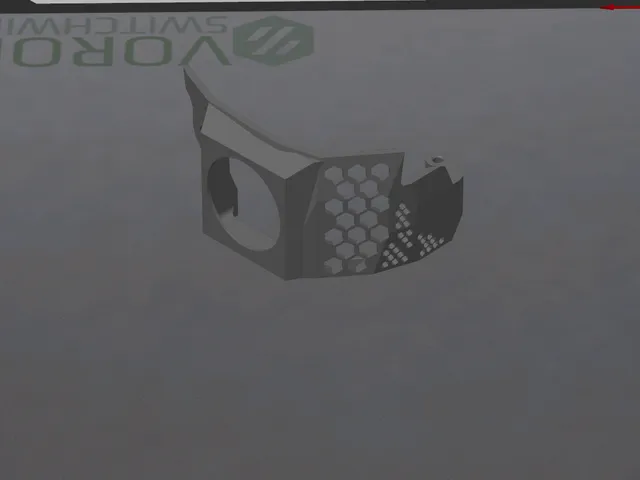 SB2040 Fan Cover Remix (3007-3010)