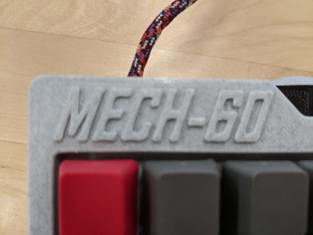 Mechanical Keyboard - Mech-60 (GH60 Compatible) by RobotDoctor ...