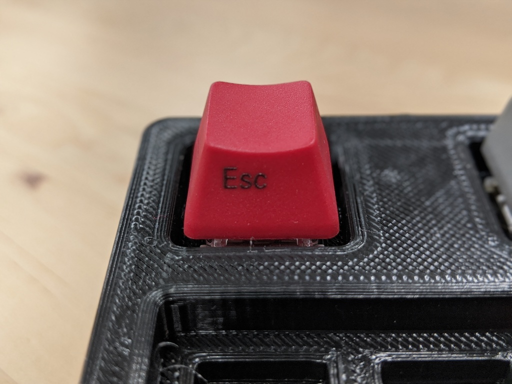 Mechanical Keyboard - MECH-104 by RobotDoctor | Download free STL model ...
