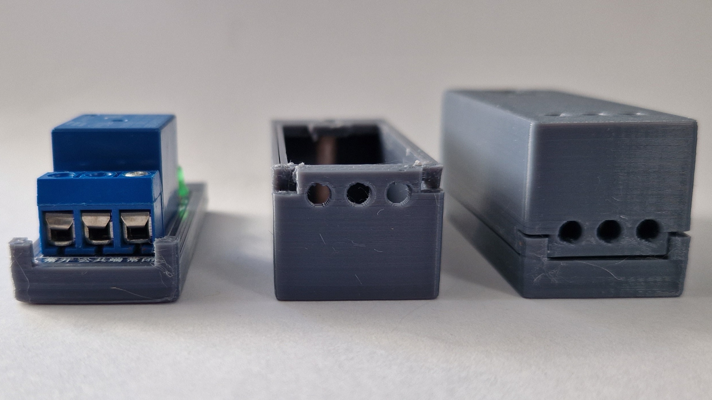 Relay module enclosure by Kalix Download free STL model