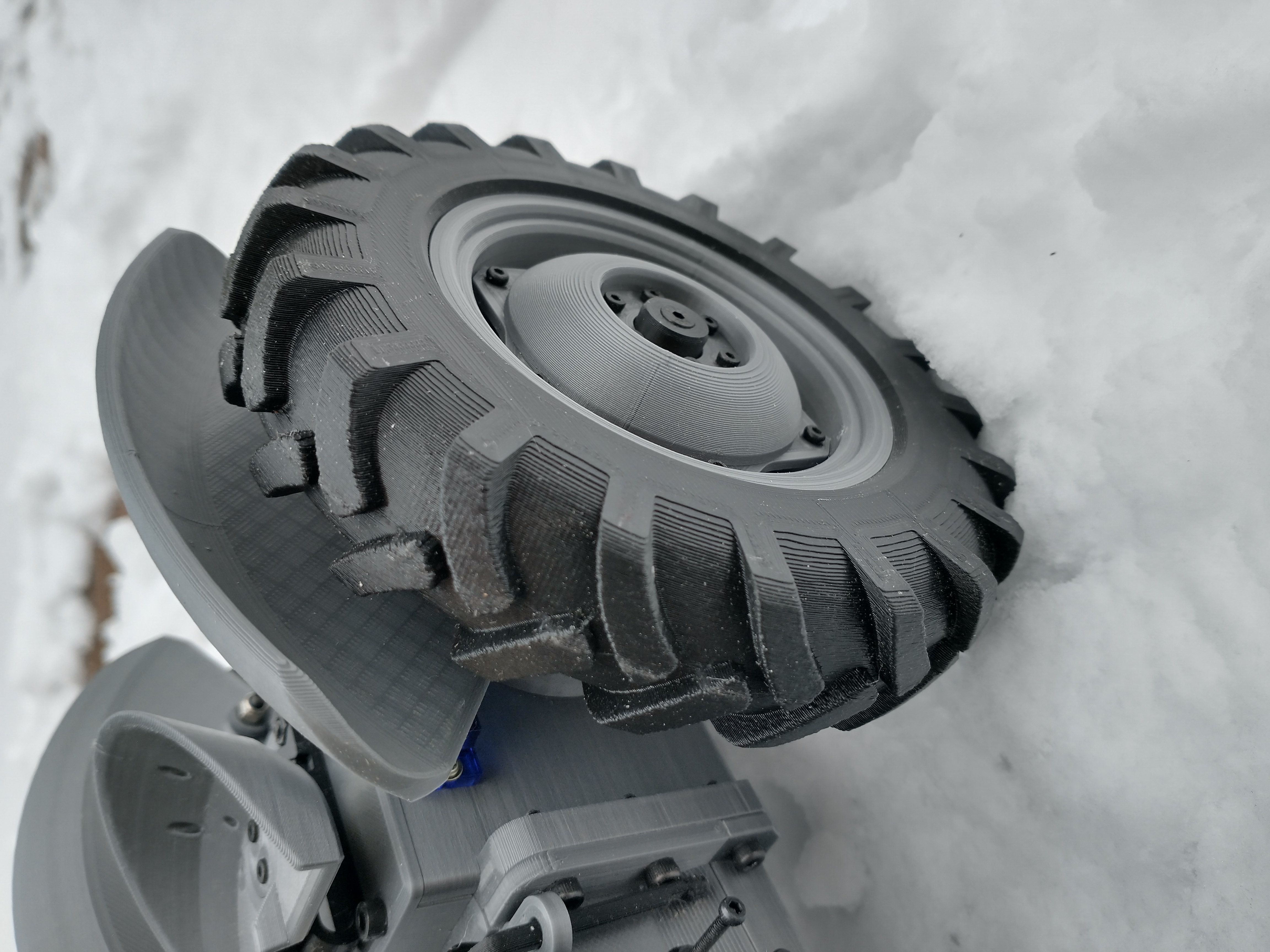 Rear tyres - OpenRC Tractor MK3 TEA20