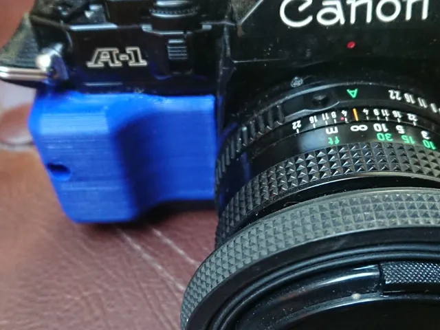 Canon A-1 Grip Battery Cover