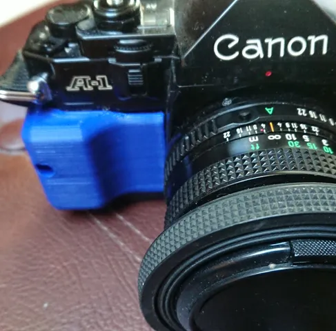 Canon A-1 Grip Battery Cover