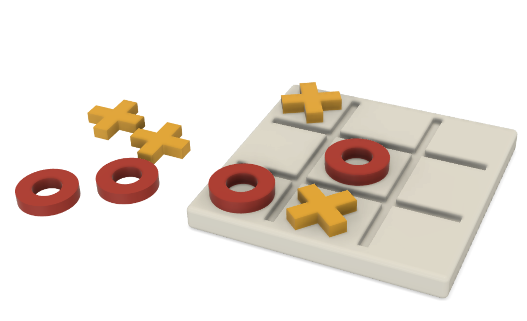 Tic Tac Toe Board Game By Giuseppe Alberti Download Free STL Model tic-tac-toe-board-game-by-giuseppe-alberti-download-free-stl-model