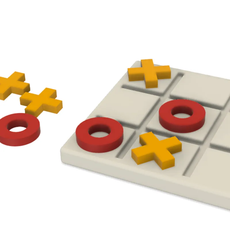 Tic Tac Toe 3D Board Game para iPhone - Download