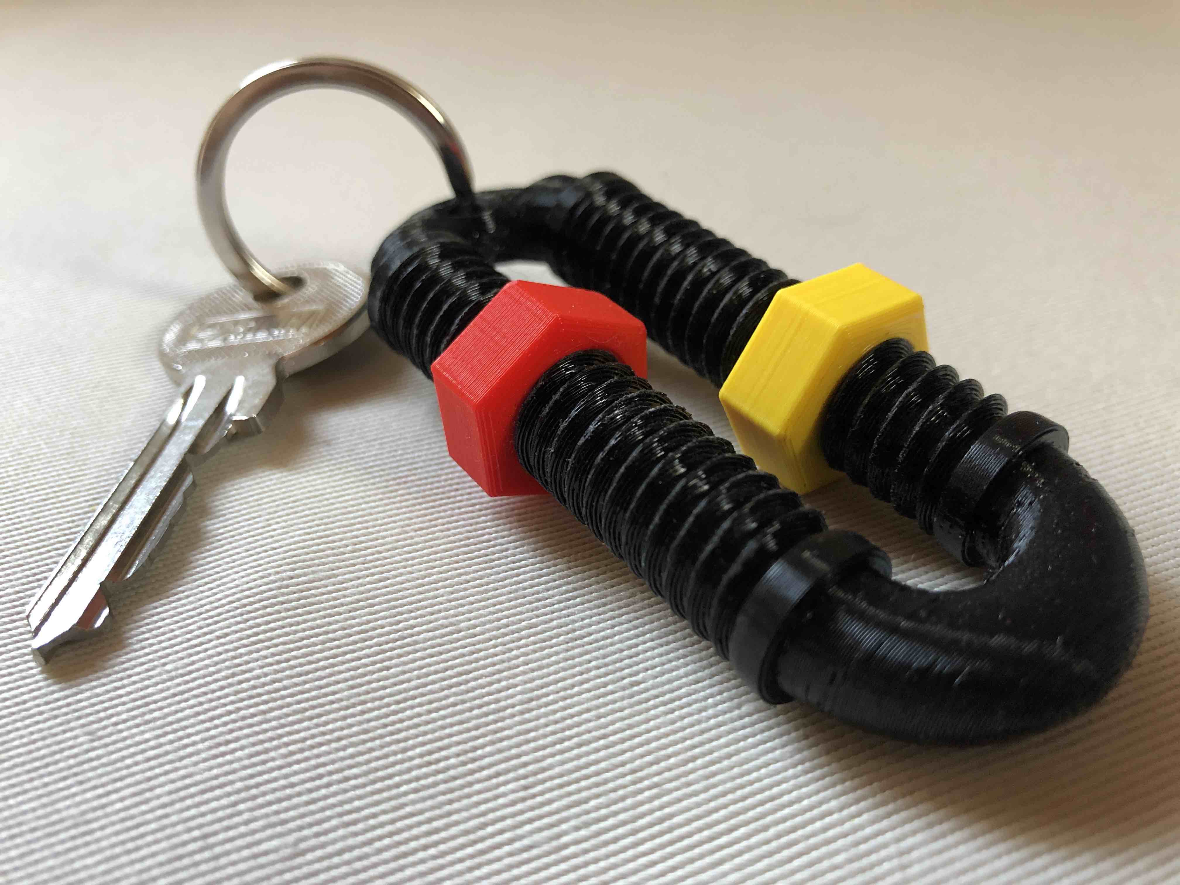 Key Chain - modifiable — miniatura 3
