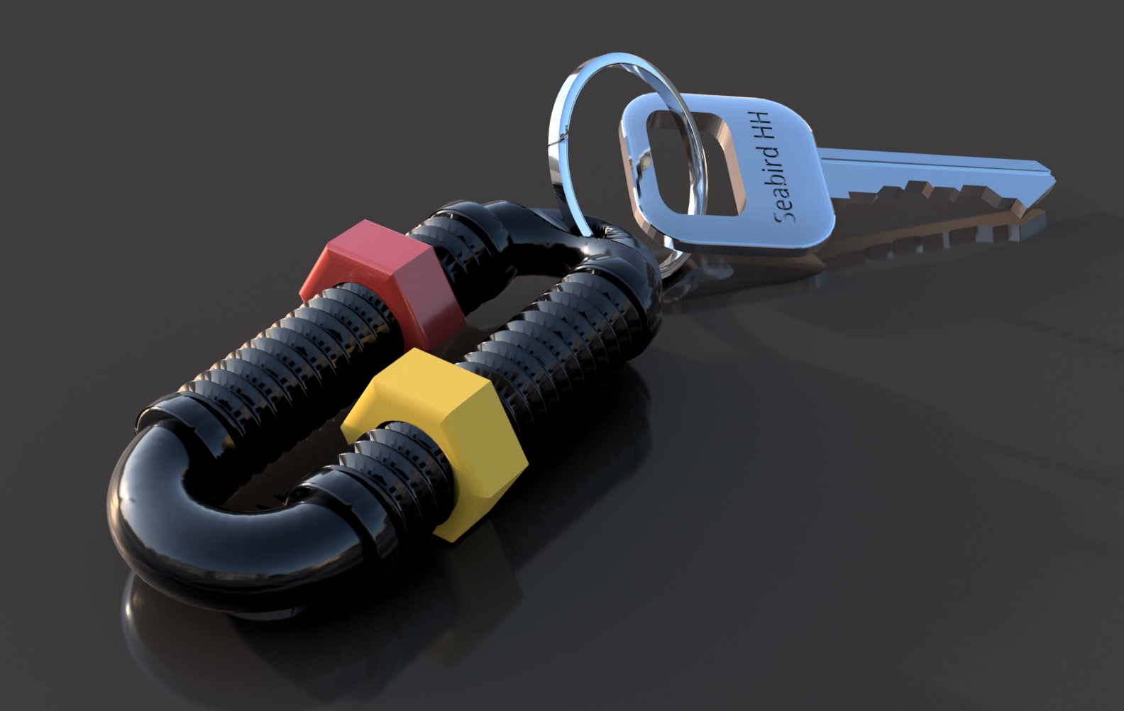 Key Chain - modifiable — miniatura 2