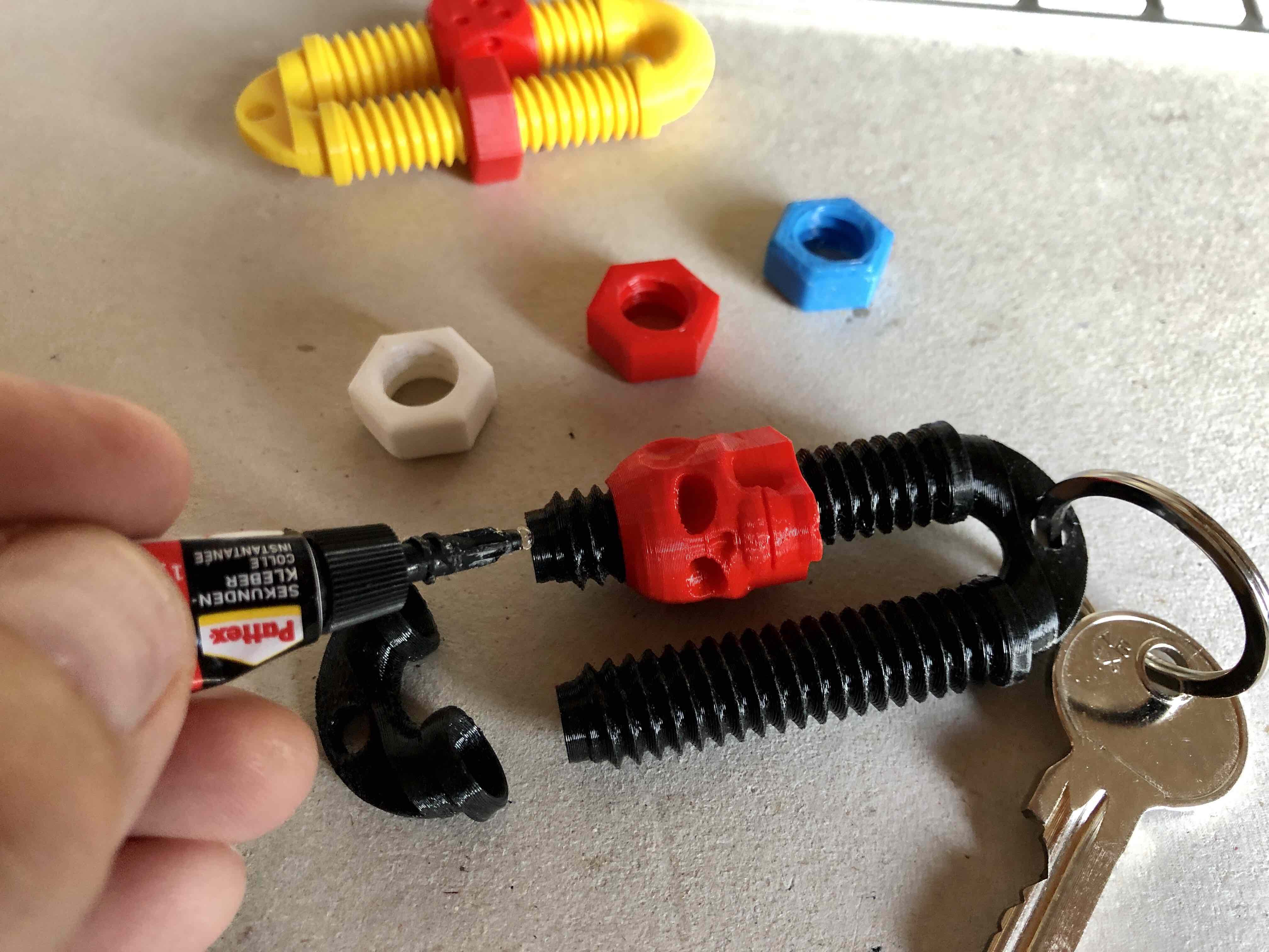 Key Chain - modifiable — miniatura 7
