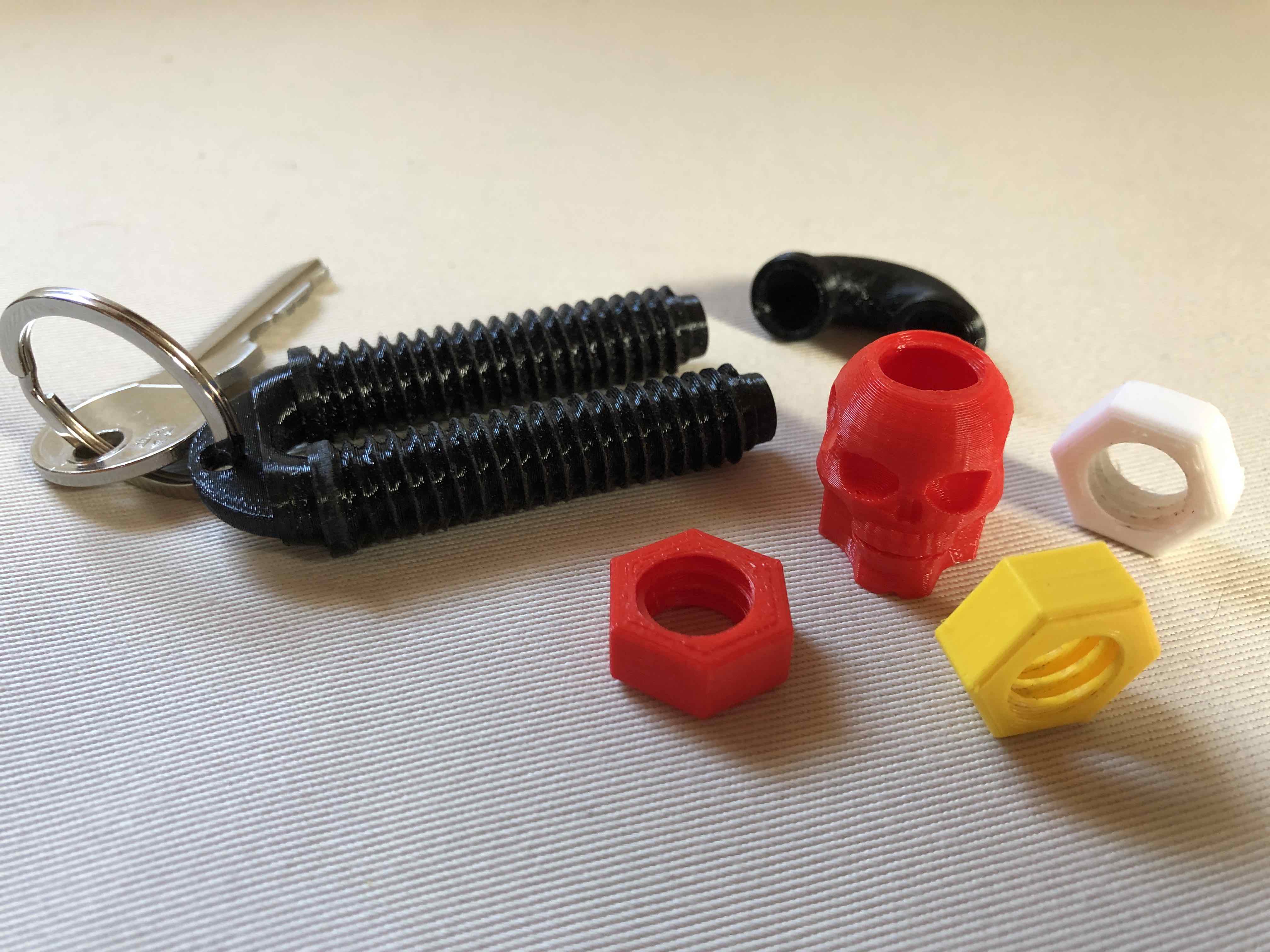 Key Chain - modifiable — miniatura 6