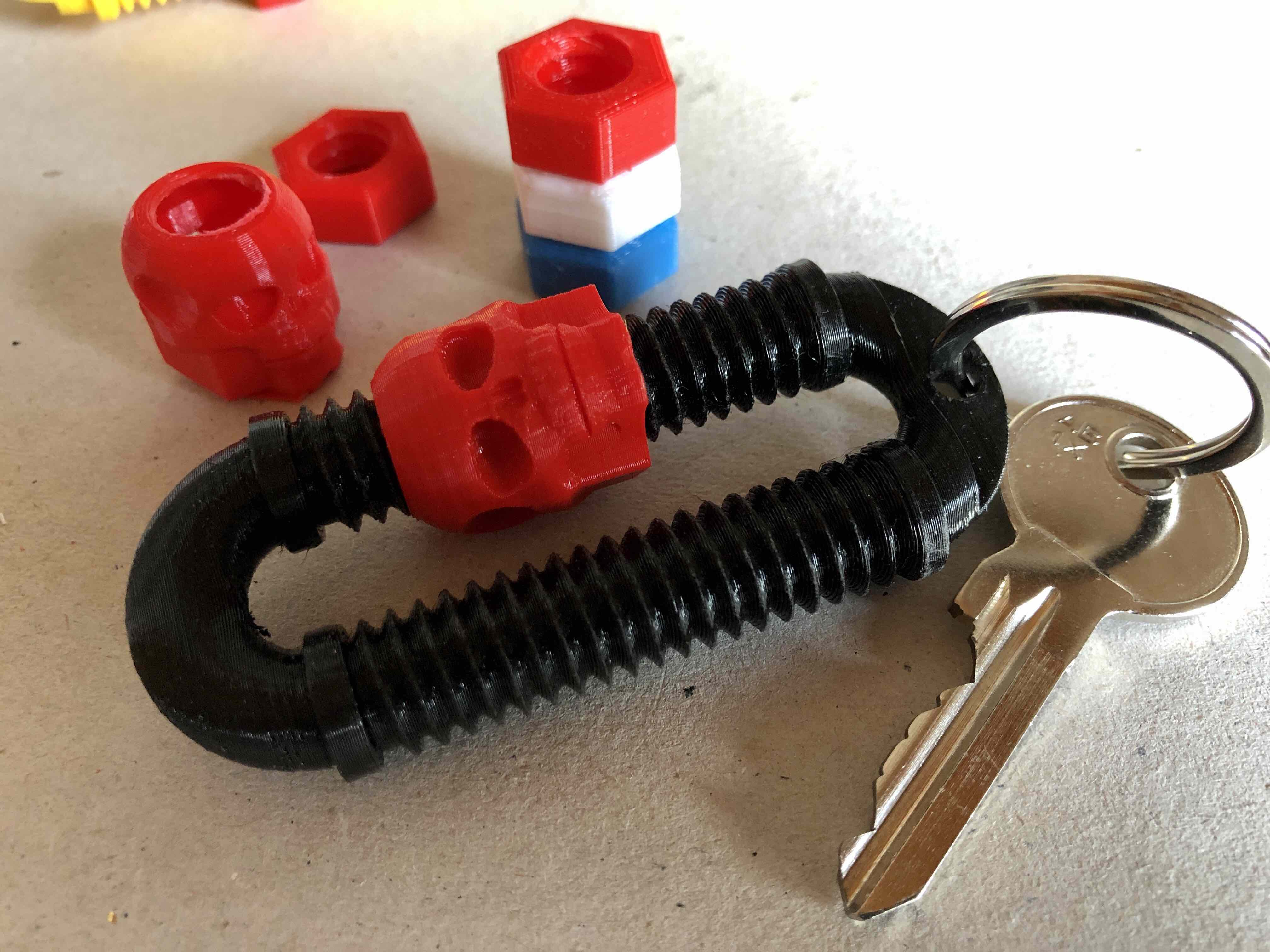 Key Chain - modifiable — miniatura 8