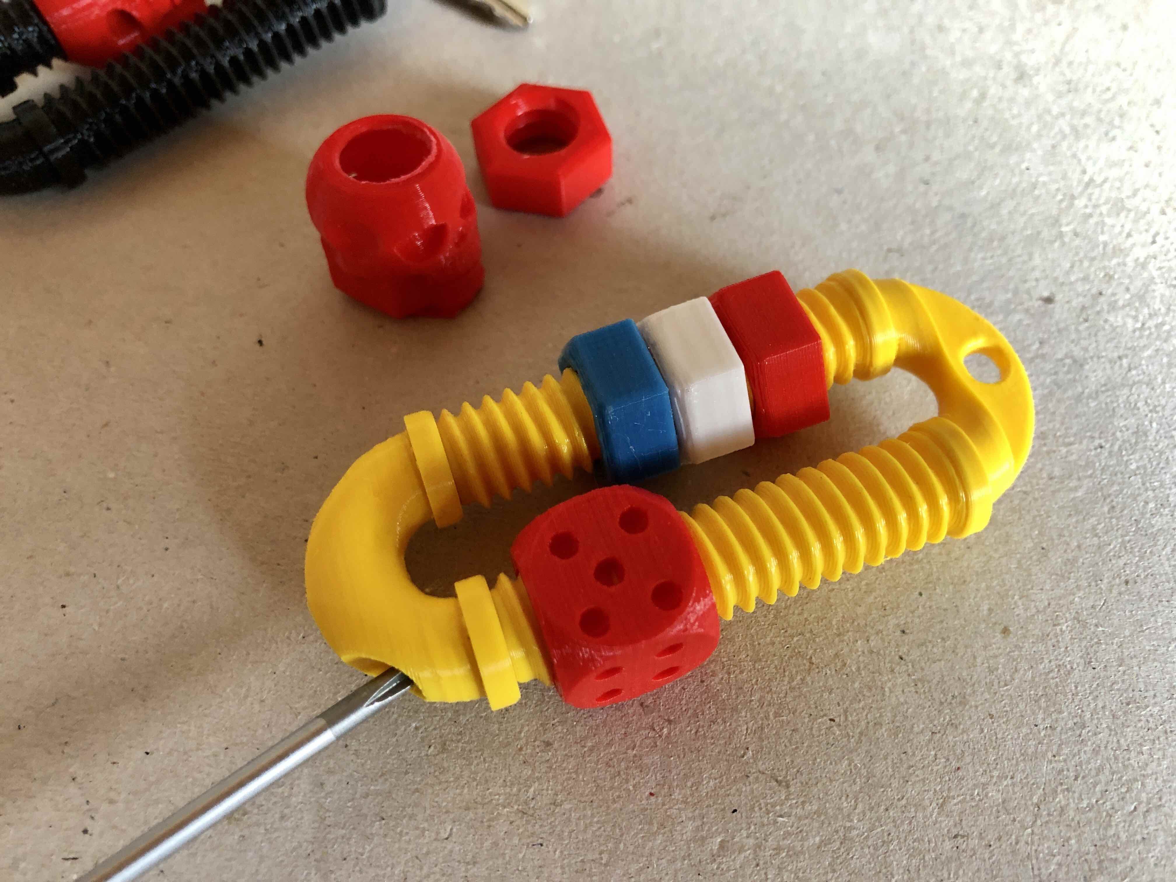Key Chain - modifiable — miniatura 10