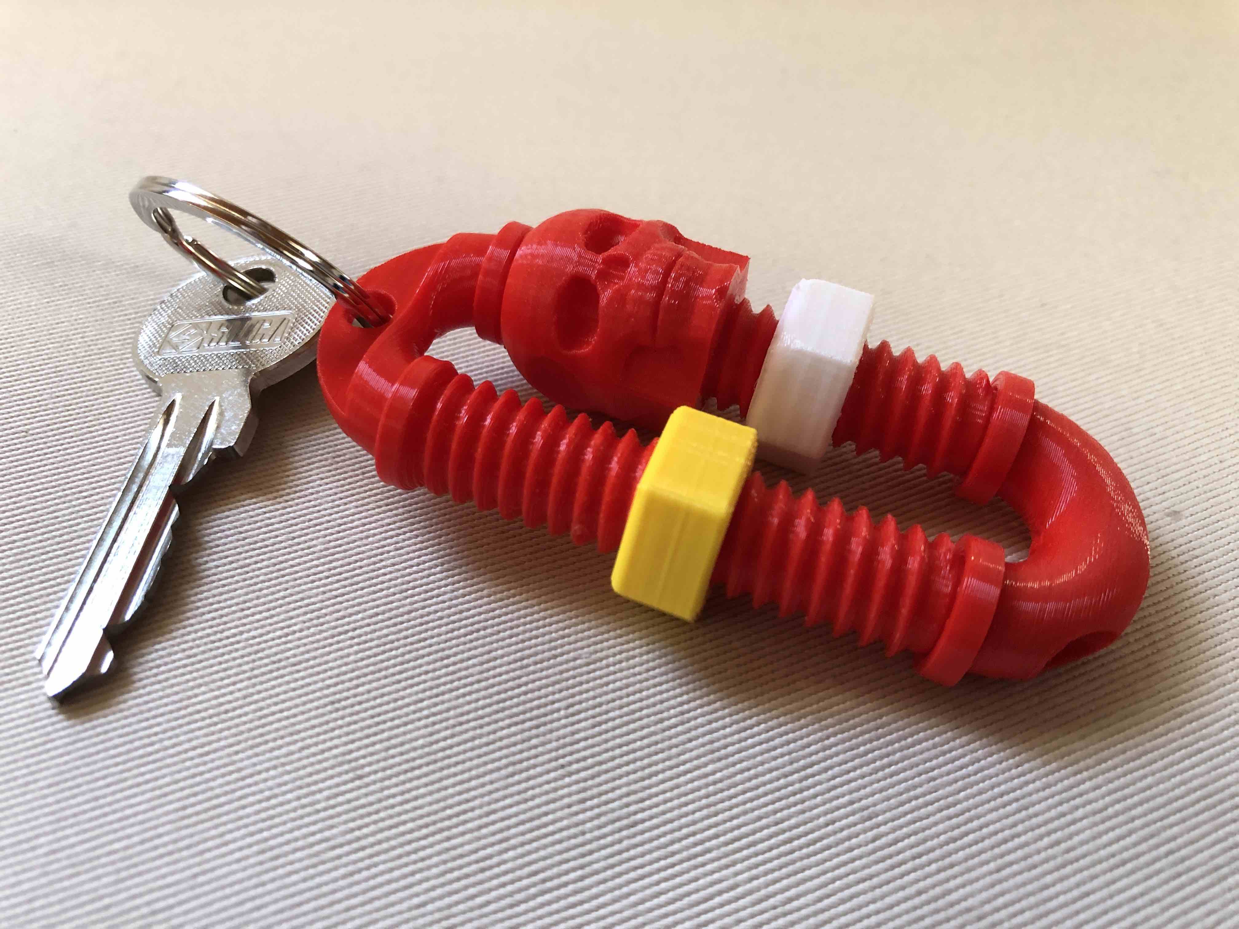 Key Chain - modifiable — miniatura 12