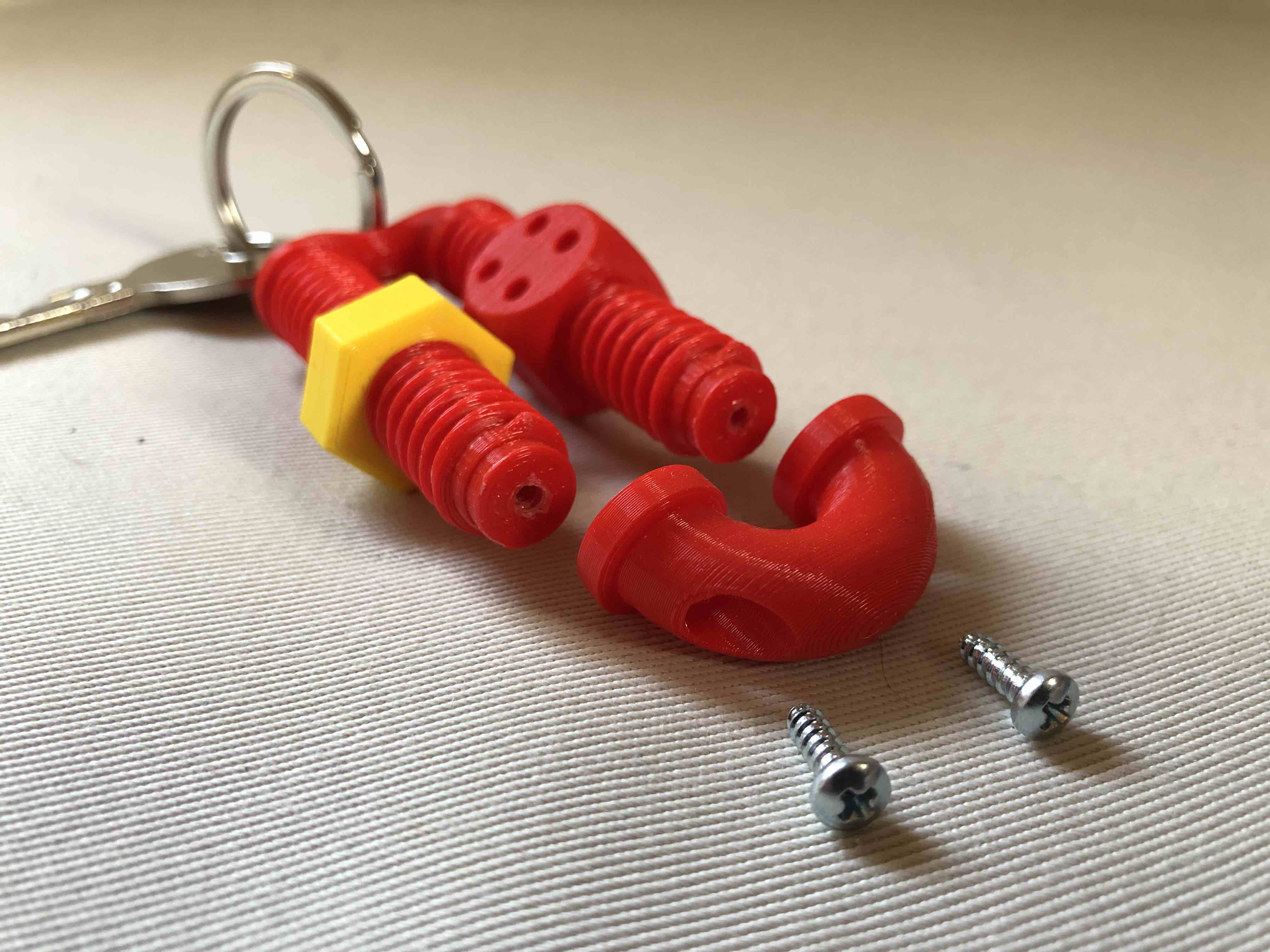 Key Chain - modifiable — miniatura 11