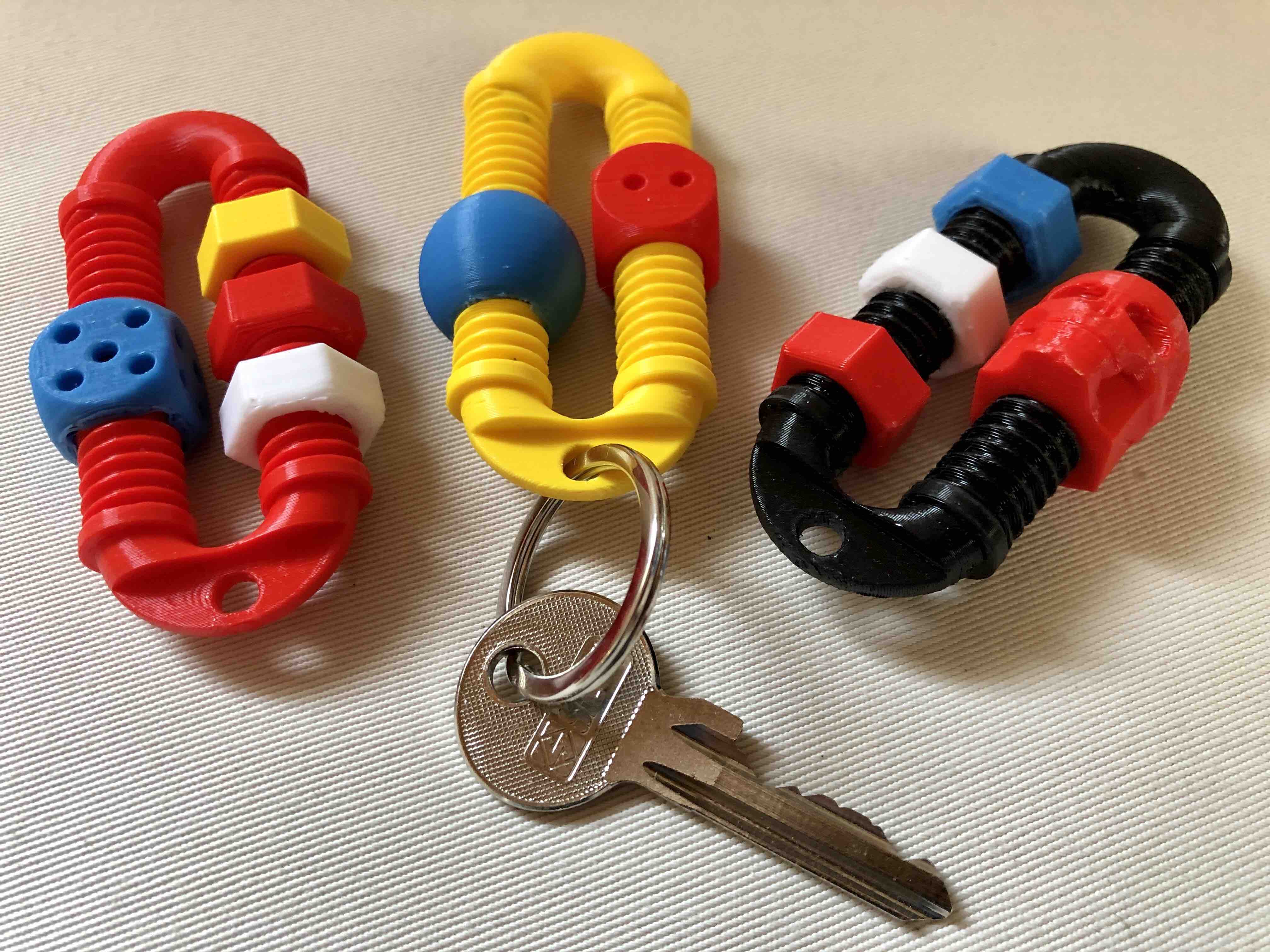 Key Chain - modifiable — miniatura 13
