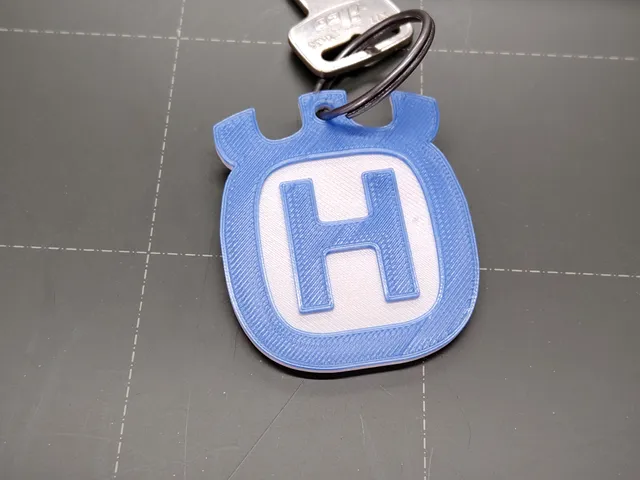 Husqvarna key chain