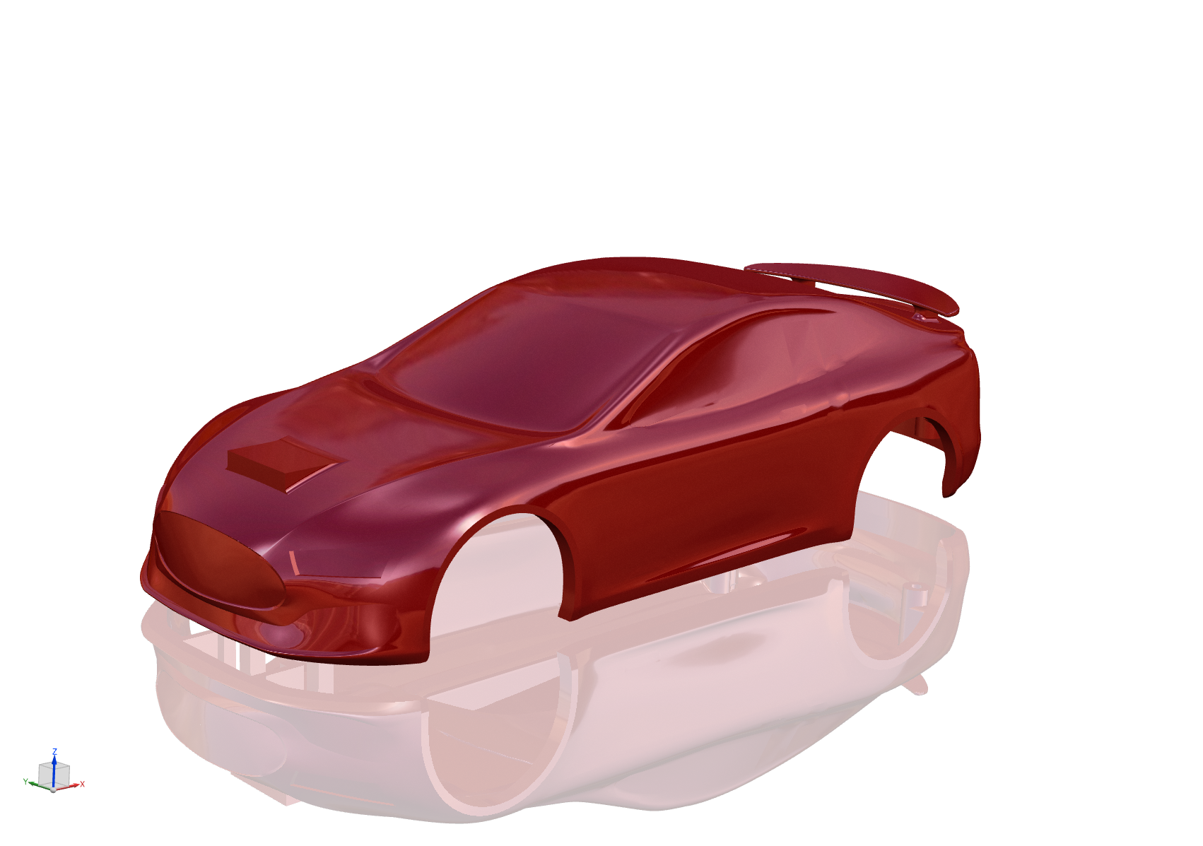 Sturmkind dr!ft car body updated