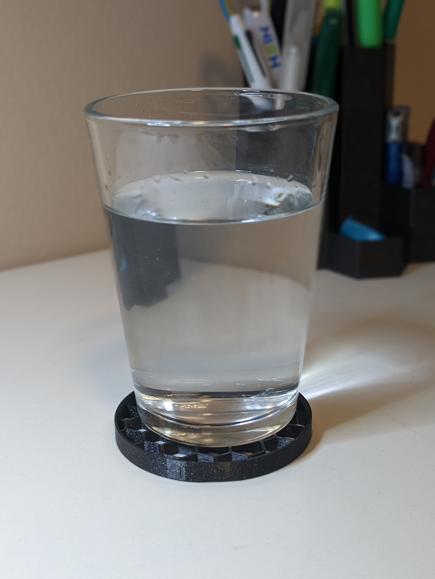 Simple cup coaster