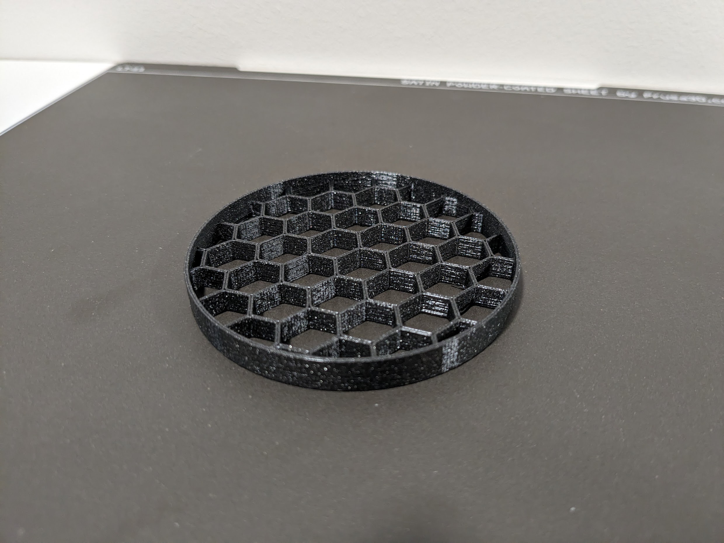 Miniatura 2 do modelo 3D Simple cup coaster