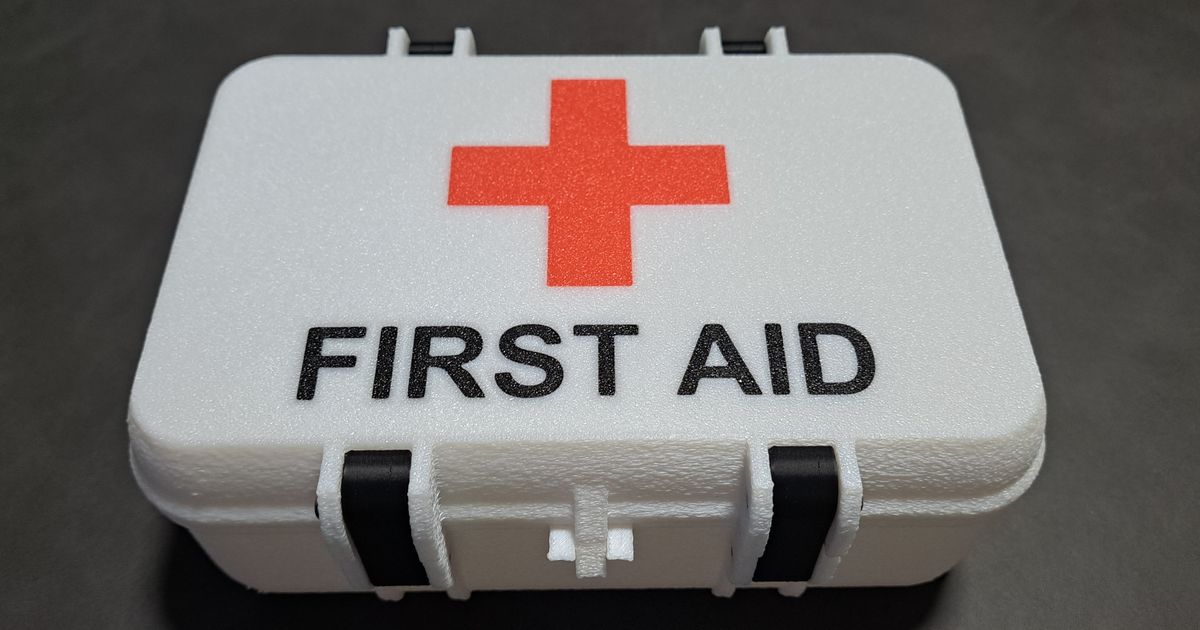 brother - firdt aid kidさま専用 First Aid Box - AMS ready by ZeroPrint | Download free STL