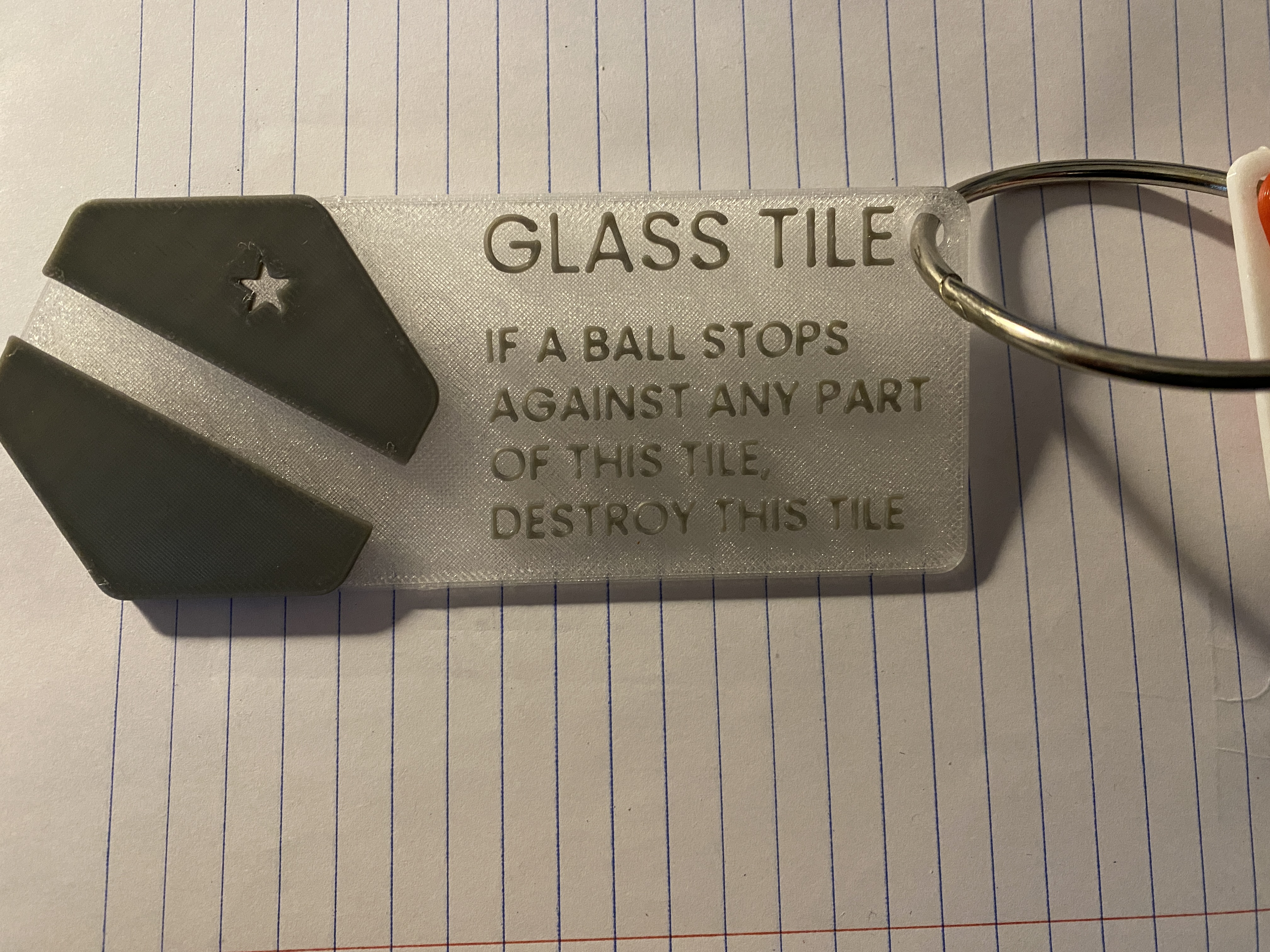 Glass Keyword & Tile For Hextraction