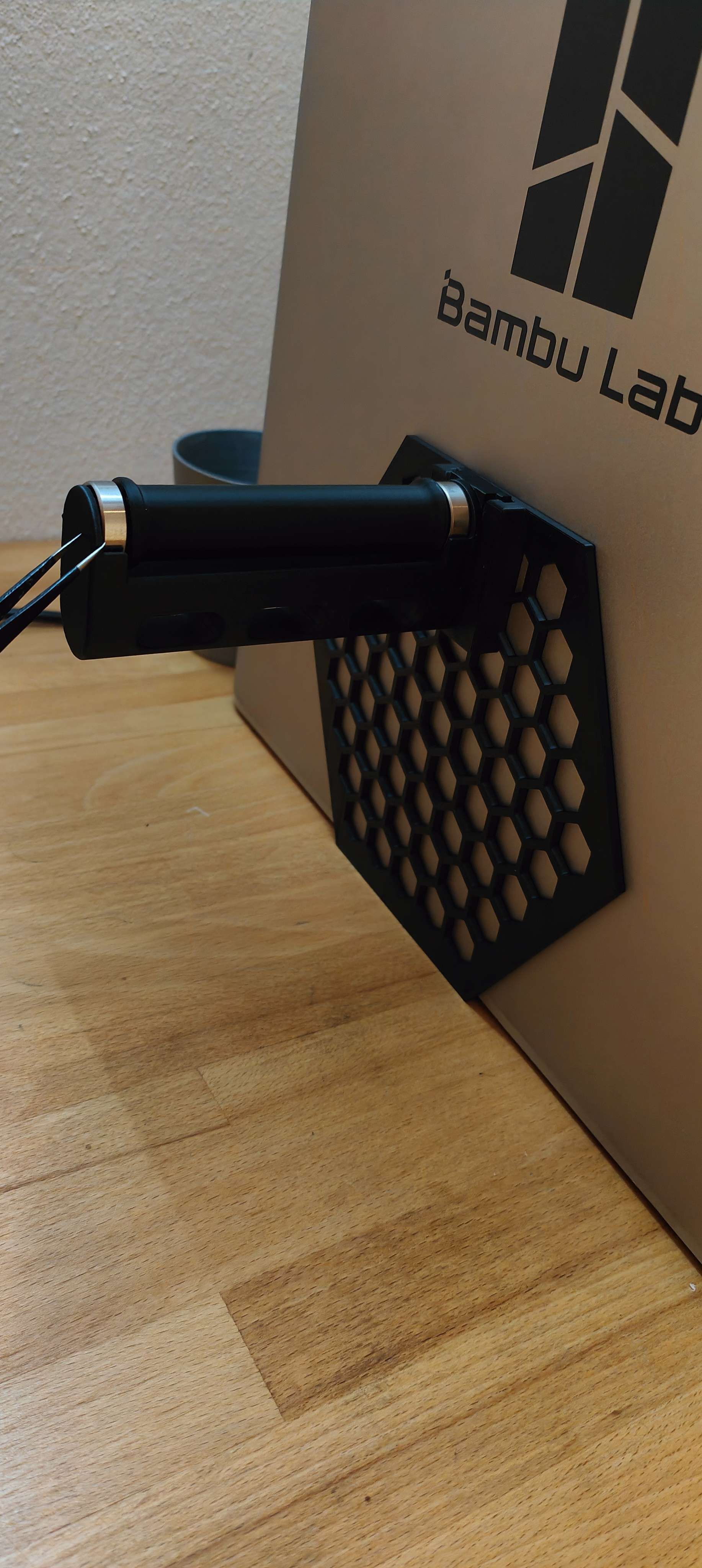 BambuLab Spoolholder by Mathias Download free STL model Printables com