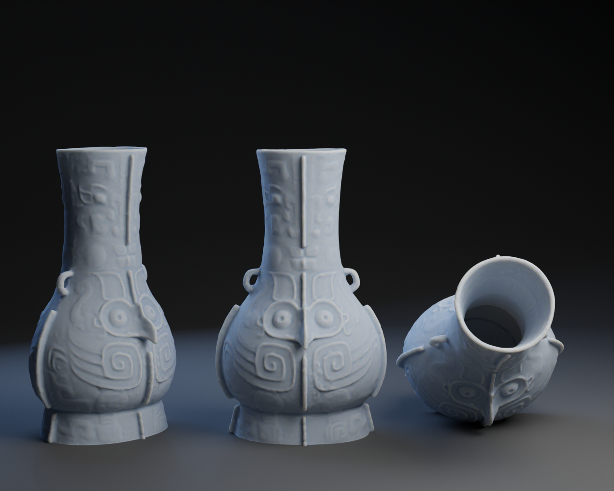 Ritual Wine Vessel, 12th-11th century BCE by Peter Farell | Download ...